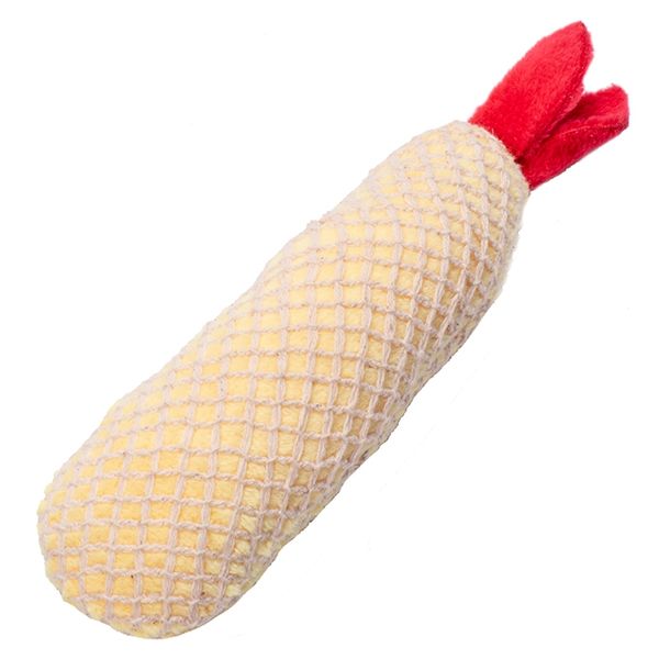 CattyMan - Đồ chơi sạch răng ( Tôm chiên, dưa lưới)