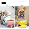 Bát Sứ Chống Gù Lưng Hình Con Heo – ViviPet Bowl