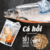 Thức Ăn Thịt Tươi Sấy Thăng Hoa Cho Mèo - CATIDEA Freeze-Dried Raw