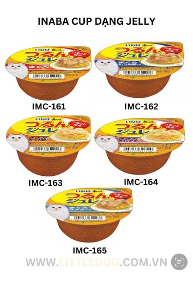 Inaba Cup Jelly 65gram