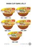 Inaba Cup Jelly 65gram