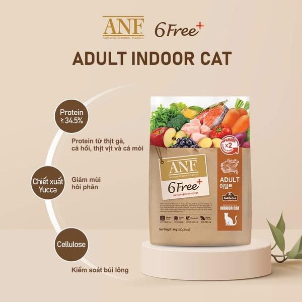 ANF - Thức ăn hạt khô cho Mèo (Mèo Con/Mèo Trưởng Thành)
