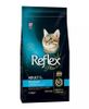 Reflex - Thức ăn khô cho Mèo trưởng thành Triệt sản 1.5kg (Vị cá hồi/Vị gà)