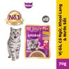 Pate Whiskas Tasty Mix In Gravy - Thịt Nấu Sốt Cho Mèo 70g