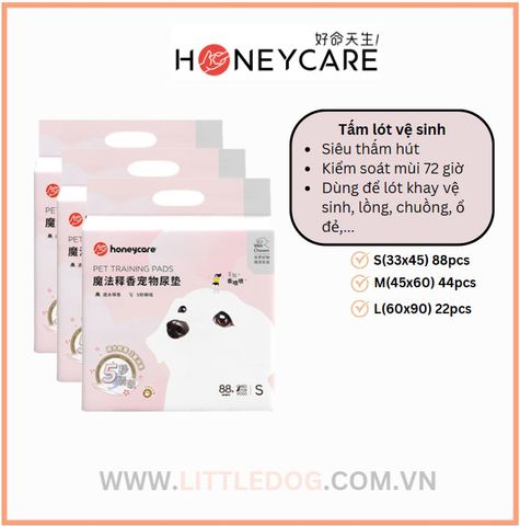 Tã Lót Cho Thú Cưng - Honeycare Petpad Luxury - S/M/L