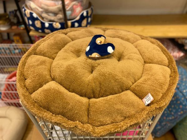 Nệm KID Pumpkin Bed Fur