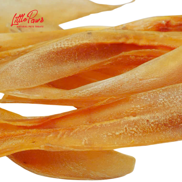 Little Paws Beef Ears Jerky – Tai Bò Sấy – 70G/150G