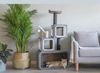 Trụ Cào Mèo Ô Xám (70x40x135) 0420-Cat Tree Nordic Grey