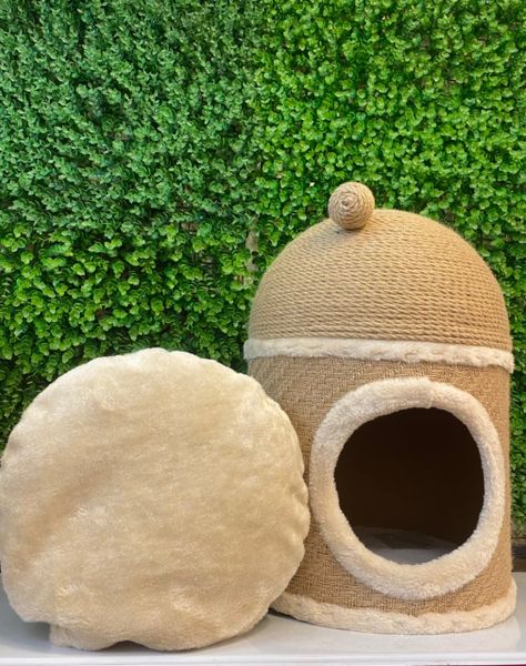 Trụ Cào Mèo Kara Lâu Đài Nấm KL-127 - Kara Cat Tree Mushroom KL-127