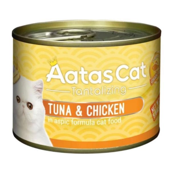 AAT Pate Mèo CáNgừ&Gà - Cat Pate Tuna&Chicken 160g