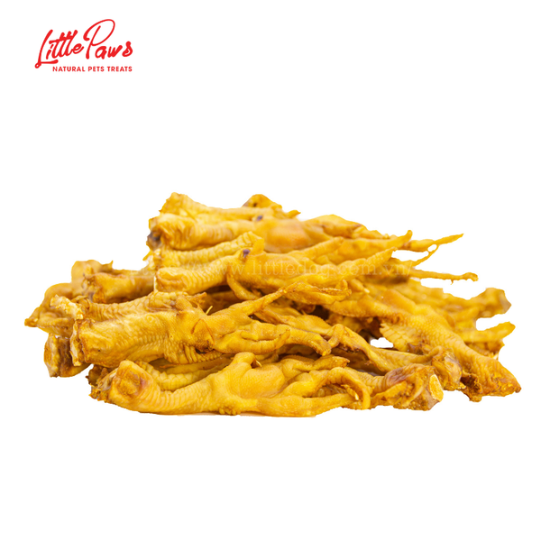 Little Paws Chicken Feet - Chân Gà Sấy - 10Pcs/20pcs