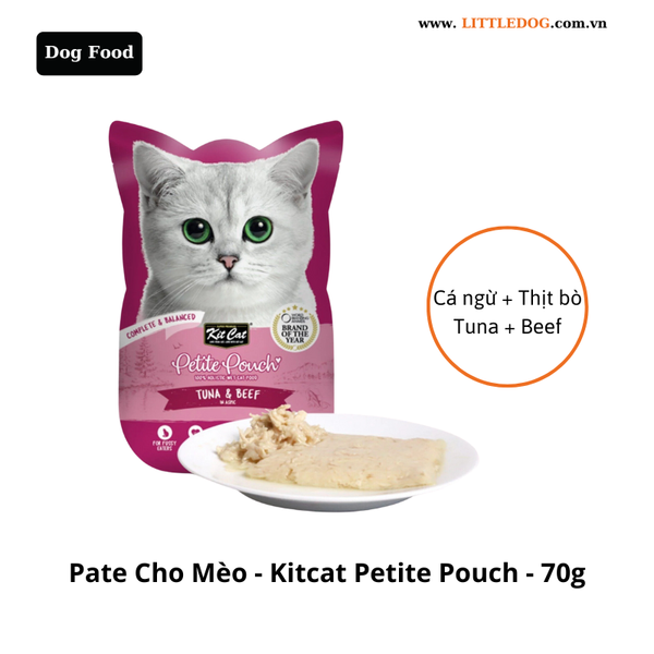 Pate Cho Mèo Kitcat Petite Pouch - 70g