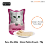 Pate Cho Mèo Kitcat Petite Pouch - 70g