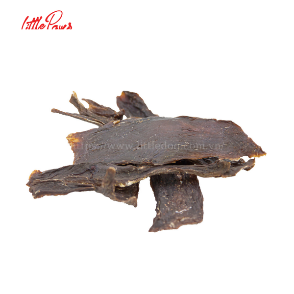 Little Paws Pork Heart - Tim Heo Sấy - 80G/160G