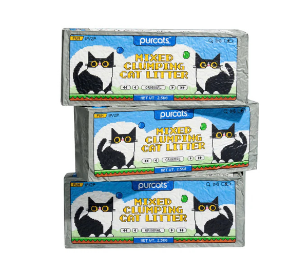 Cát Mèo Đậu Nành - Cature Tofu Purcats 5in1 (6L)