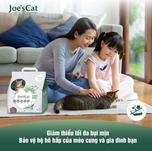 Joe’s Cat – Cát Vệ Sinh Sinh Học Cao Cấp Cho Mèo