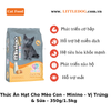 Thức Ăn Hạt Cho Mèo Con Minino - Vị Trứng Sữa - 350g/1.5kg