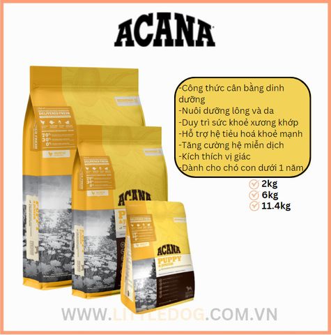ACANA DOG PUPPY&JUNIOR