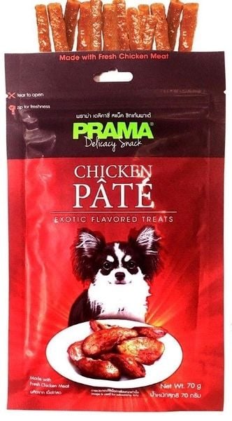 Prama - Bánh Thưởng Gà Mềm Nhiều Vị Cho Chó