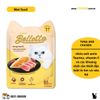 BELLOTTA VỊ CÁ NGỪ&GÀ- TUNA&CHICKEN IN JELLY 85g