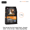 Thức Ăn Hạt Cho Chó Trưởng Thành Ganador Adult-Vị Thịt Cừu&Gạo-1.5kg/3kg/10kg/20kg