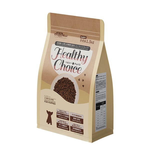 DoggyMan Healthy Choice – Thức Ăn Hạt Cho Chó Con - 400g/1.5kg