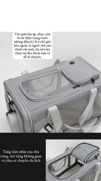 Túi Xách Lưới Oxford - Oxford Bag