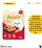 BELLOTTA VỊ CÁ NGỪ&TÔM- TUNA&SHRIM IN JELLY 85g