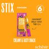 Que Súp Thưởng Mèo Schesir Stix – Thưởng Mềm Dạng Kem Dành Cho Mèo (6x15g)