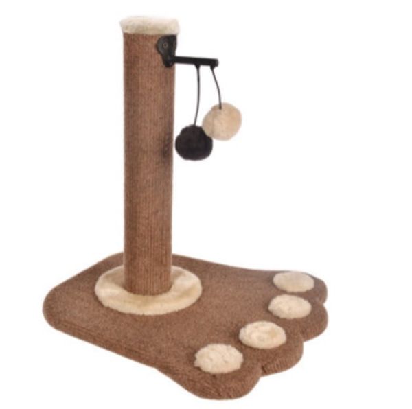 Trụ Cào Mèo Jian Dấu Chân Đơn01014 - Jian Cat Tree SinglePaw1014