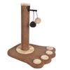 Trụ Cào Mèo Jian Dấu Chân Đơn01014 - Jian Cat Tree SinglePaw1014