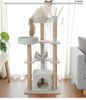 Trụ Cào Mèo YC Xám - YC Cat Tree Grey PT-1