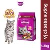 Thức ăn hạt khô Whiskas cho Mèo trưởng thành 1.2kg