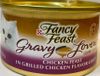 FANCY FEAST Pate Mèo Vị Gà-Cat Pate Chicken in Gravy 85g