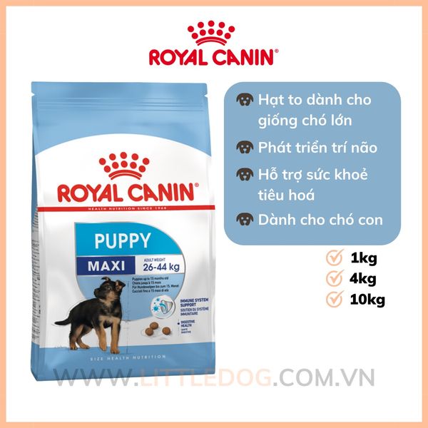 Royal Canin Maxi Puppy 4kg