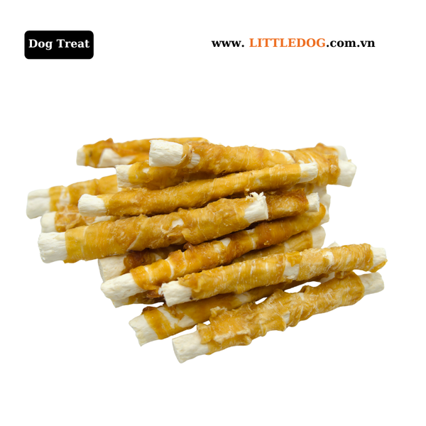 ChickyChicky Xương Sữa Cuộn Gà - Chicken Crunchy Stick 300g – ChickyChicky
