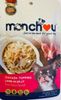 MONCHOU Chó Vị Gà&Cừu-Dog Pate Chicken&Lamb Jelly 70g