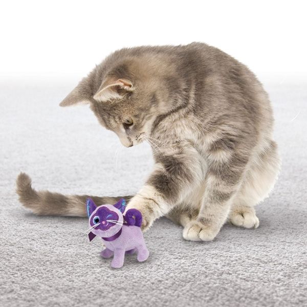 KONG Crackles Winkz Cat CRCL42