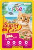 Pate Mèo Super Cat - gói/85g
