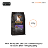 Thức Ăn Hạt Cho Chó Con - Ganador - Vị Sữa & DHA - 400g/3kg/20kg