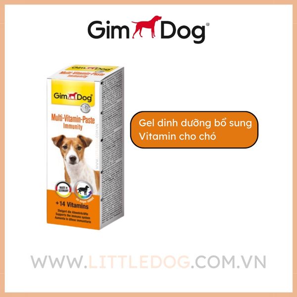 GIMDOG Gel DD Bổ Sung Vitamin - Multi Vitamin 50g