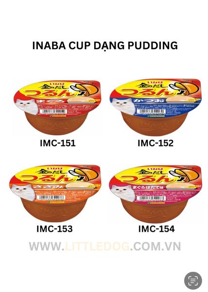 Inaba Cup Pudding 65gram