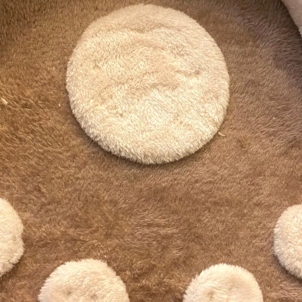 Trụ Cào Mèo Jian 1 Tầng Dấu Chân2021 - Jian Cat Tree 1Tang Paw2021
