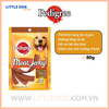 Pedigree Bánh Thưởng Meat Jerky 60g/80g
