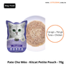 Pate Cho Mèo Kitcat Petite Pouch - 70g