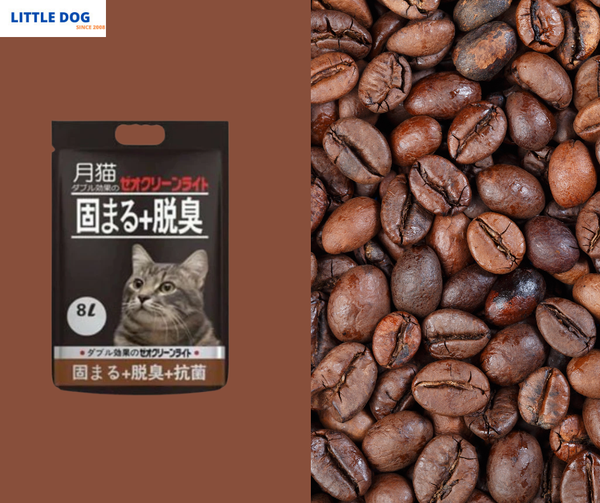CÁT VỆ SINH CHO MÈO – CÁT NHẬT ĐEN MOONCAT 8.8L / 17.6L