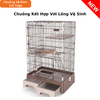 Chuồng Mèo Nhiều Tầng Có Đế Nhựa