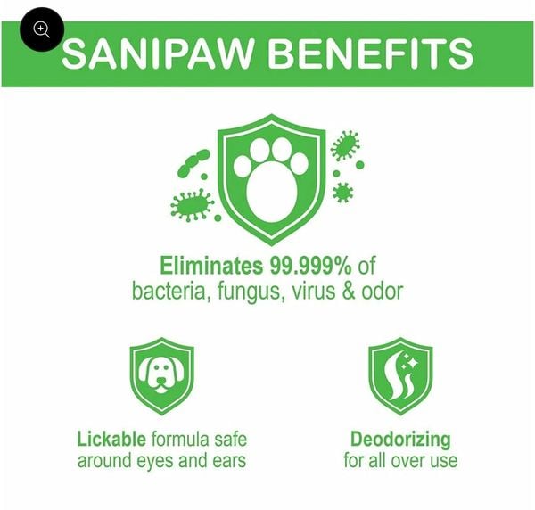 Pawz Dog Sanipaw Spray - Chai xịt bảo vệ bàn chân cho Chó 236ml