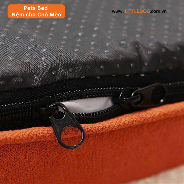 NỆM THÚ CƯNG HERMES ORANGE - PET BED HERMES ORANGE ULIGOTA