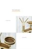 Trụ Cào Mèo YC Vàng - YC Cat Tree Yellow ZY-3